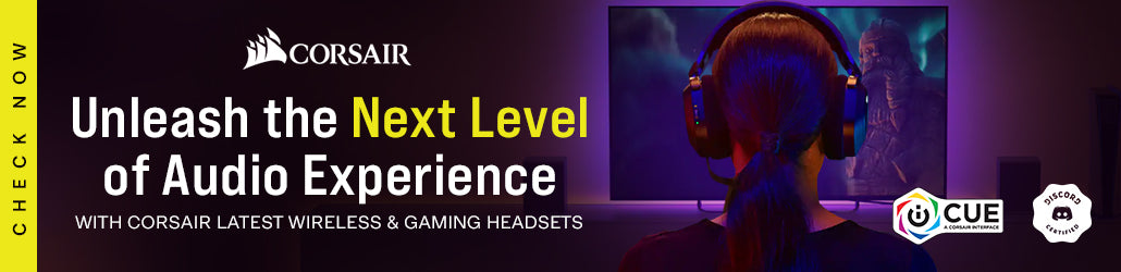 CORSAIR | Wireless & Gaming Headset