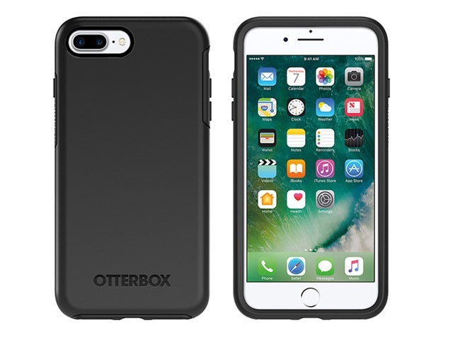 Étui OtterBox Symétrique Pour IPhone 7+/8+ - Blanc Polaire (Ouvert, Jamais Utilisé)