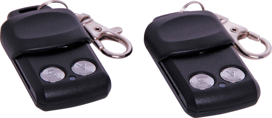 Two Channel UHF Outdoor Remote Control Switch System