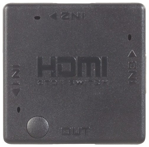 Digitech Three Input HDMI V1.4 Switcher Supports UHD resolution video