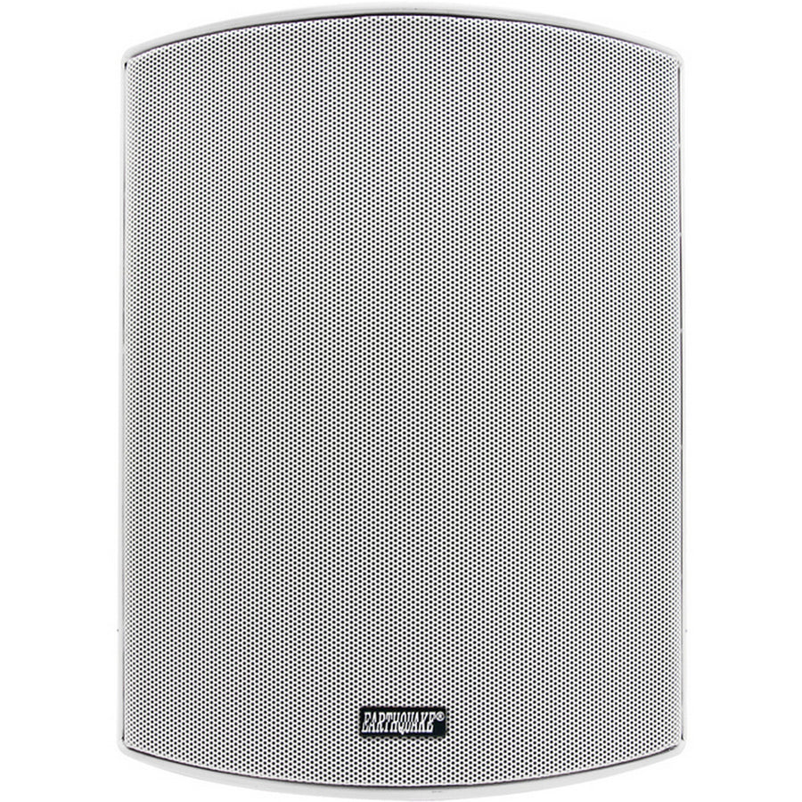Earthquake 6.5inch 35-150Watts Indoor Outdoor Wall Speakers Pair White