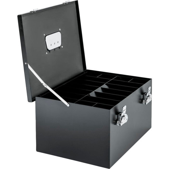 BUILT BOARDS Galvanised Powder Coated BITSABOX Heavyduty Steel Tool Box Two Tray