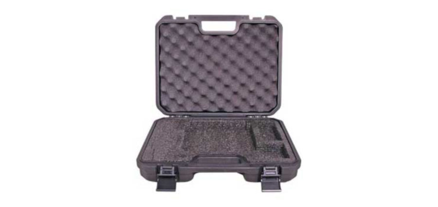 Protective Plastic Carry Case with Pre cut foam wireless microphone system