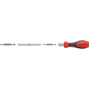 CRESCENT CMBD1 Quick Convert Multi Bit Screw Driver Set