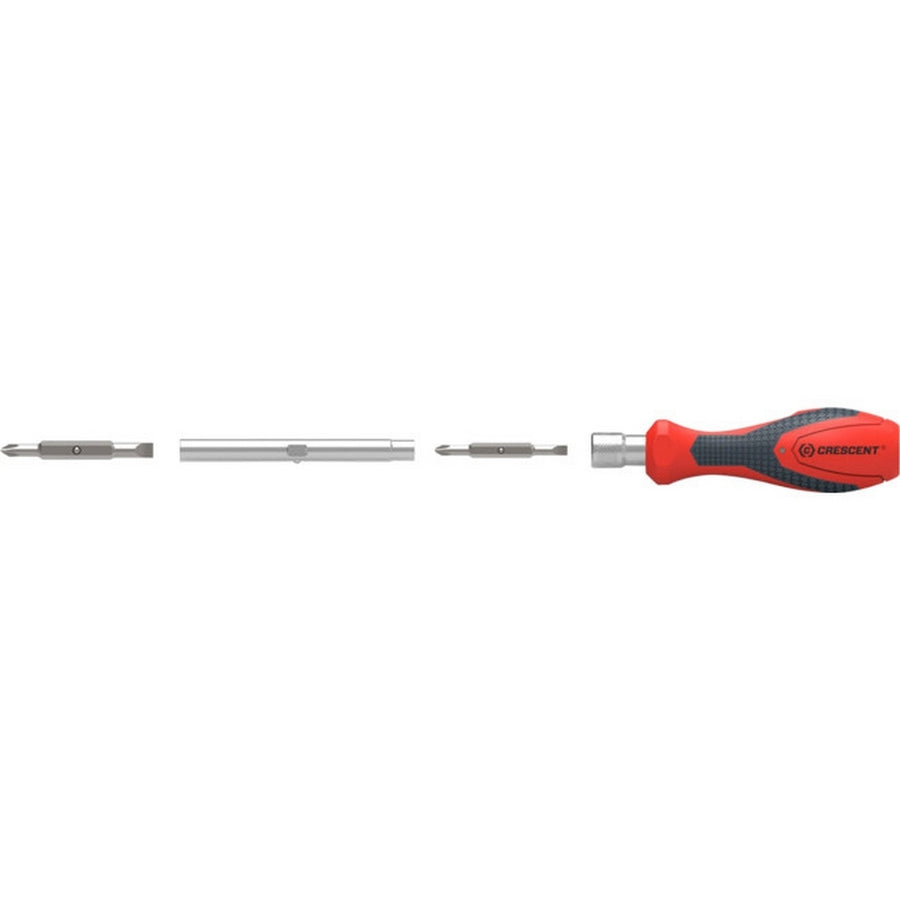 CRESCENT CMBD1 Quick Convert Multi Bit Screw Driver Set