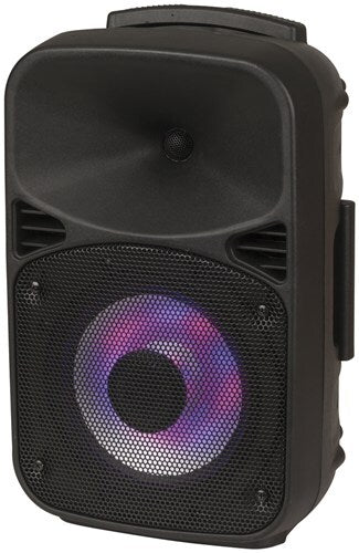 Digitech 8 Inch Rechargeable PA Speaker with Bluetooth Technology