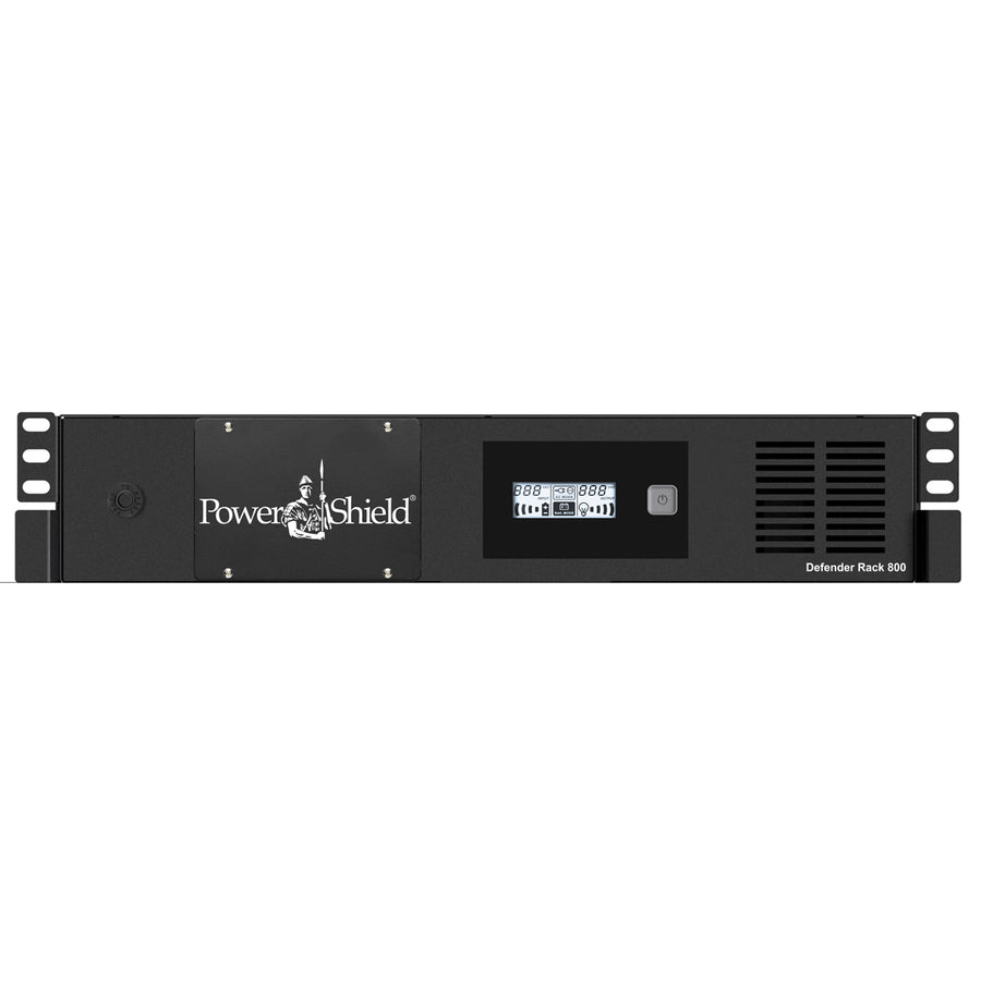 PowerShield Defender PSDR800 Rackmount Uninterruptible Power Supply with AVR