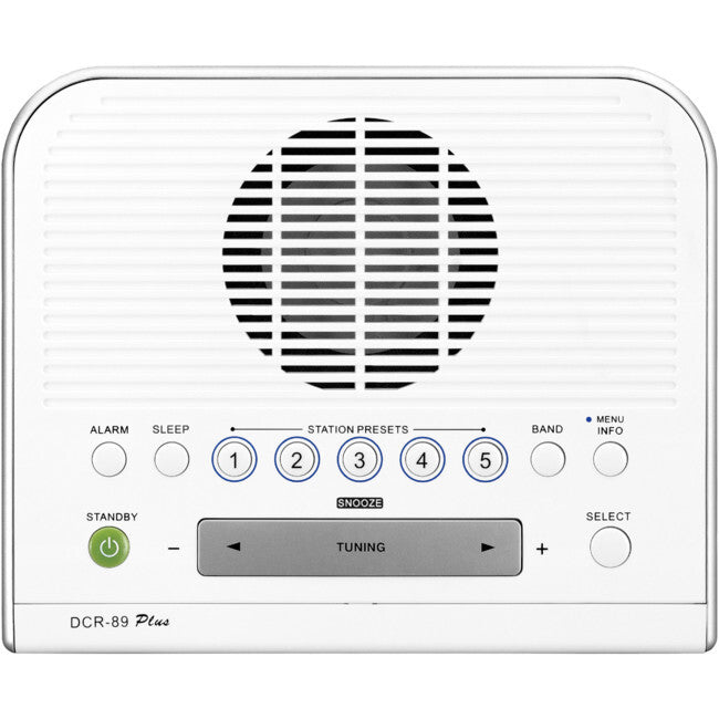 Sangean DCR-89 - Radio réveil DAB - Comparer avec