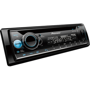 Pioneer CD Tuner with Dual Bluetooth Spotify USB Direct Control for IPHONE