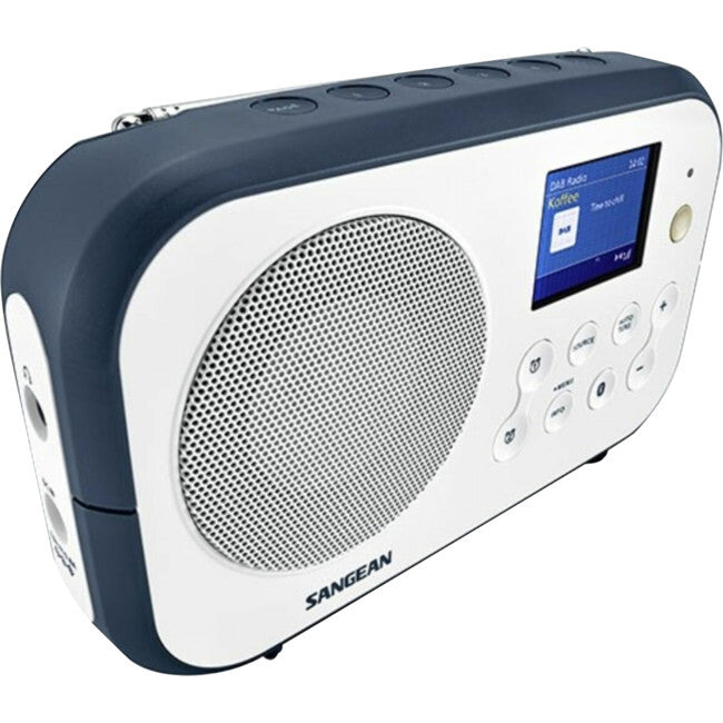 SANGEAN DPR-42BT DAB FM-RDS Bluetooth Portable Radio 2 Alarm Timers