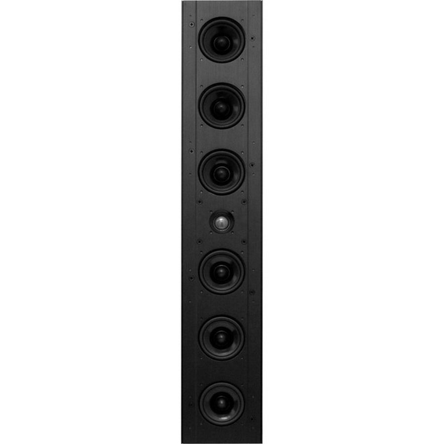 EARTHQUAKE In-Wall Line Array LCR Speaker Edgeless Low Mass Poly Cone Midbass