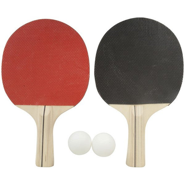 Anywhere Table Tennis Collapsible Net Includes Two Paddles & Two Balls