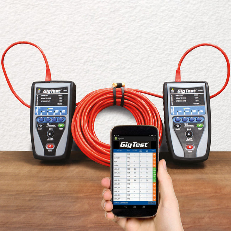 T3 Innovation Gigtest Ethernet Speed Tester