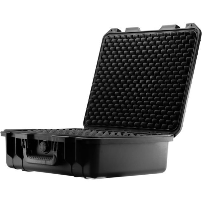 Gearsafe GS012B Waterproof IPX7 Protective Case with Foam 330x280x120mm Black