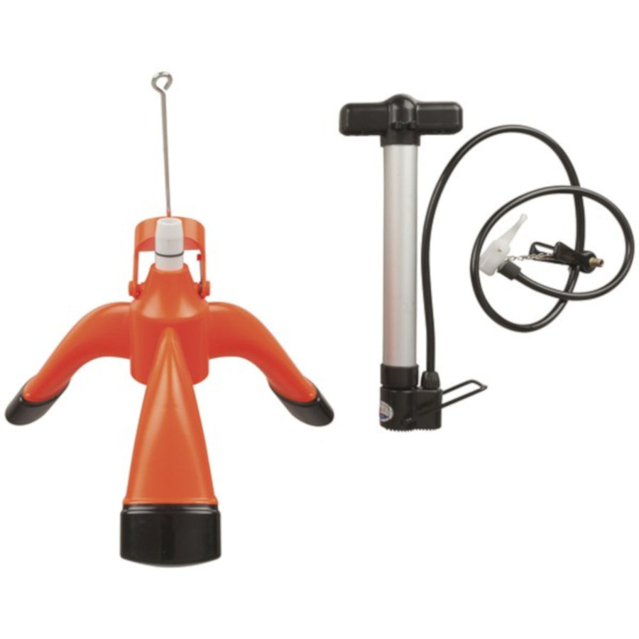 Aquapod Bottle Rocket Launcher with Air Pump 2 Litre Plastic Soft-Drink Bottle