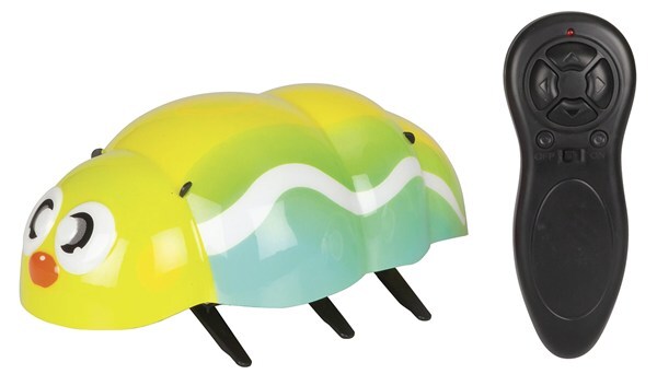 Battery powered Remote conrolled 2.4GHz R/C six-legged Bug Play Time Up to 1-2 Hours