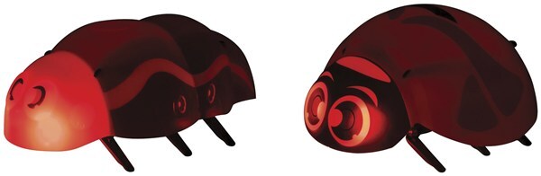 Battery powered Remote conrolled 2.4GHz R/C six-legged Bug Play Time Up to 1-2 Hours