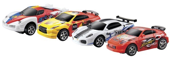 Remote Control Car In CanPlaytime Up to 7 minutes Speed Up to 4km/h