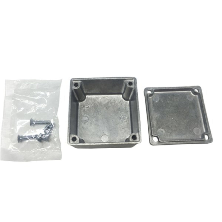 Die-cast Aluminum Boxes - 51 x 51 x 32mm
