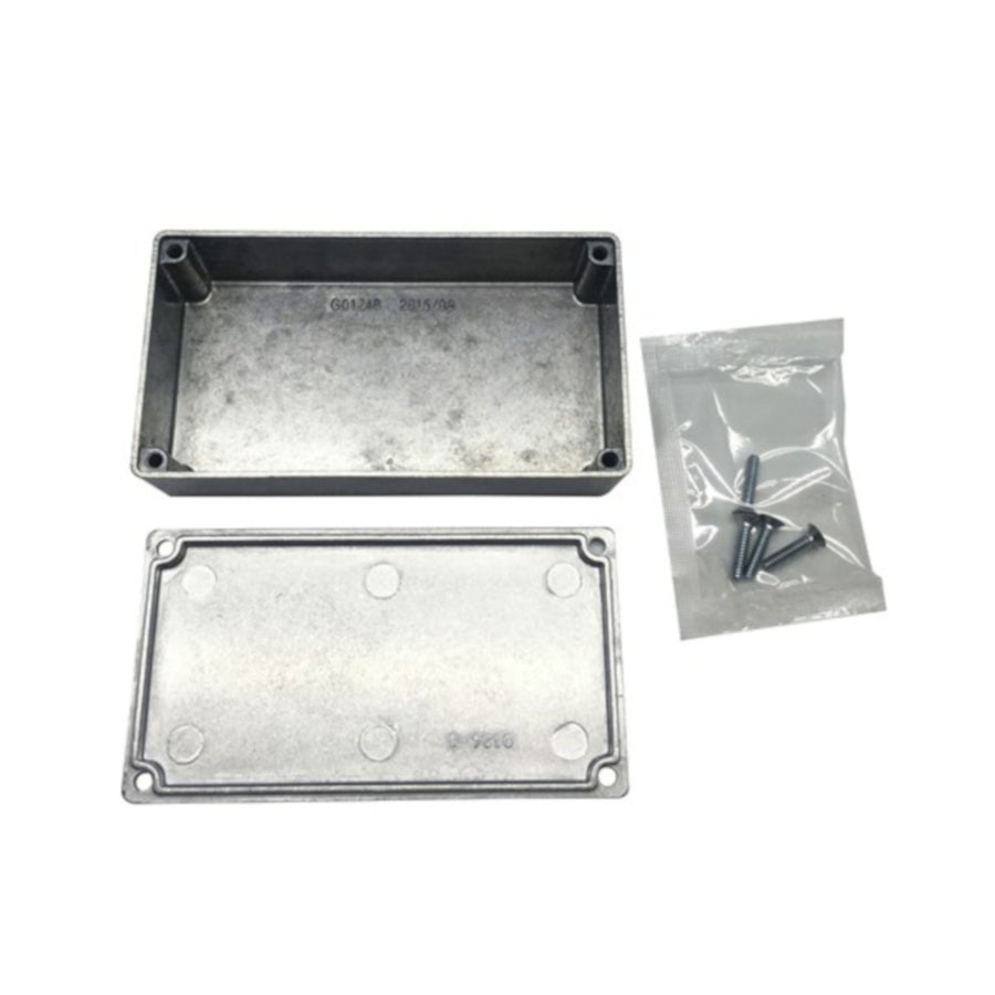 Economy Die-cast Aluminum Boxes - 111 x 60 x 30mm