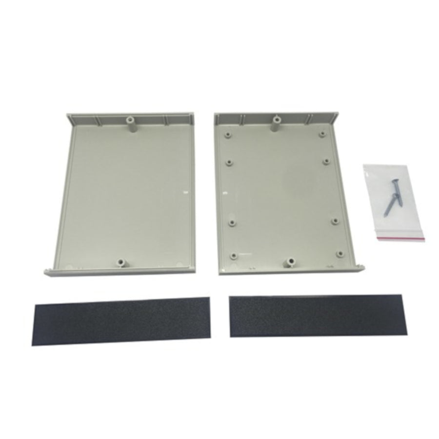 Instrument Enclosures - 140 x 110 x 35mm - Black ends