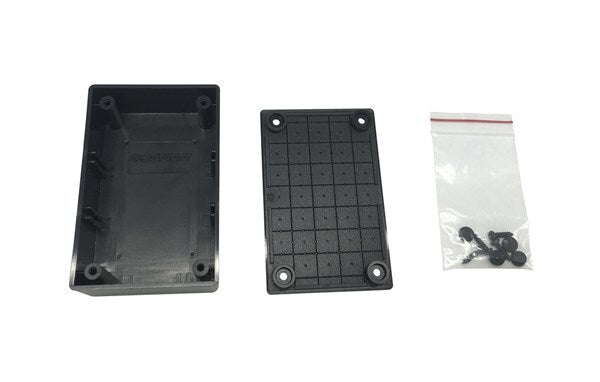 ABS Plastic Jiffy Box Black 83 x 54 x 31mm