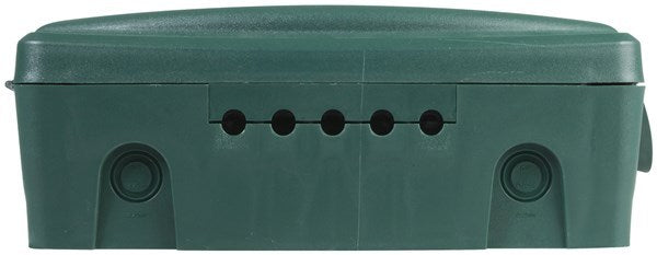 Ecotech Weatherproof Outdoor Powerboard Enclosure IP54 Weatherproof Rating