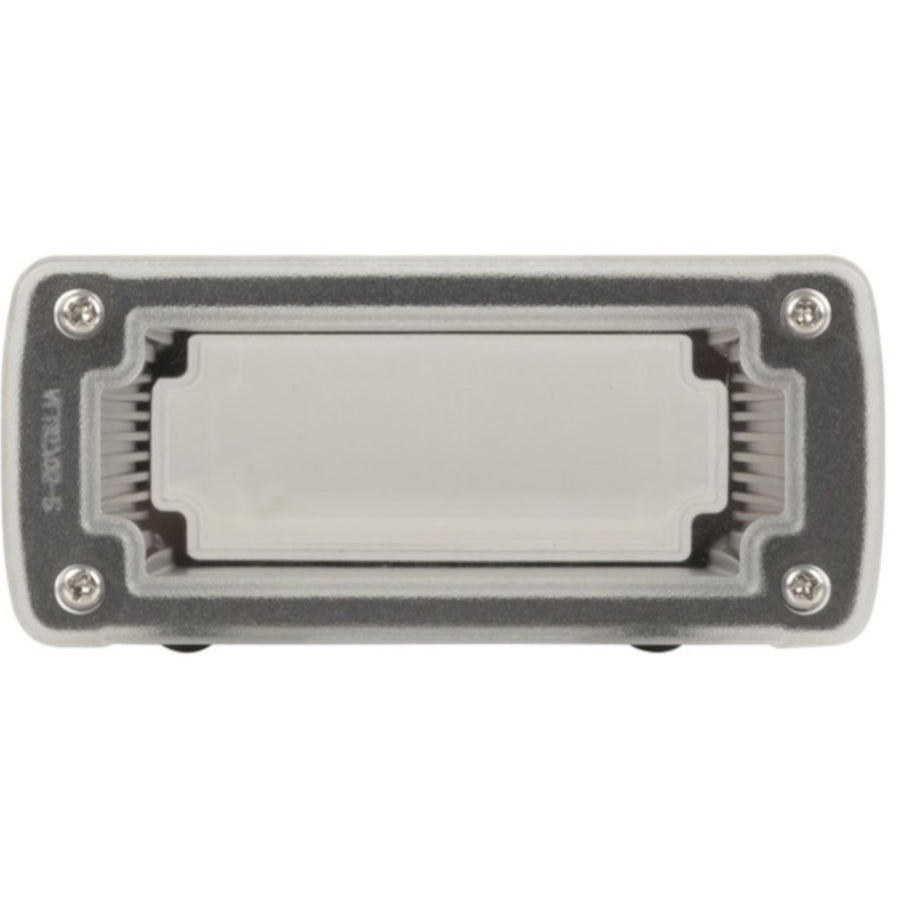 Aluminium Enclosure with Clear Ends