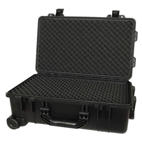 Airtight ABS Instrument Rolling Case MPV8 Purge Valve Stainless Steel Hinge