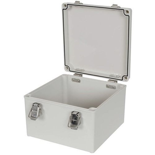 ABS IP66 Enclosure Boxes Gasket Seals Stainless Steel Hardware 1.8m DIN Rail