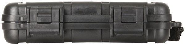 Black Waterproof ABS Plastic Case 182 x 120 x 42mm Including Smartphones