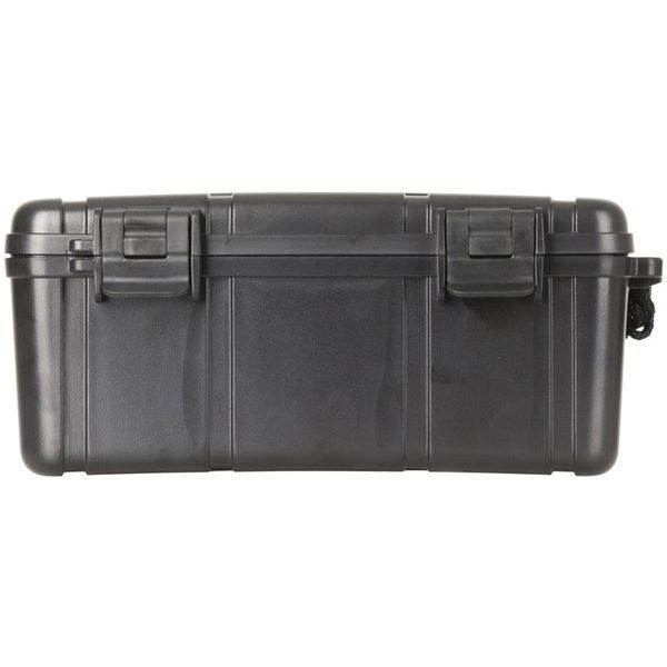 Case ABS BLK IPx8 210x120x90MM Suits For Smartphones Radios Wallets Delicate Electronic Devices