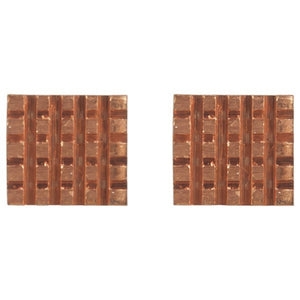 Copper Heatsink for Raspberry Pi Pk. 2
