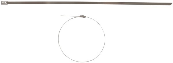 Stainless Steel 316 Grade Cable Ties 290 x 4.6mm 10pk suit for boating Outdoors Underground