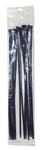Cable Tie 605mm x 9mm pack of 15 UV Resistant Black nylon