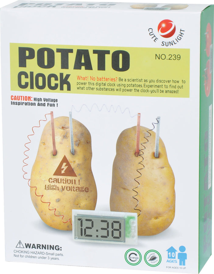 Potato Clock Science Experiment Kit Suitable for Children Aged 10+
