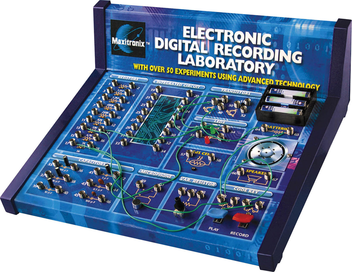 Maxitronix Digital Recording Advanced Integrated Circuit Laboratory Ki ...