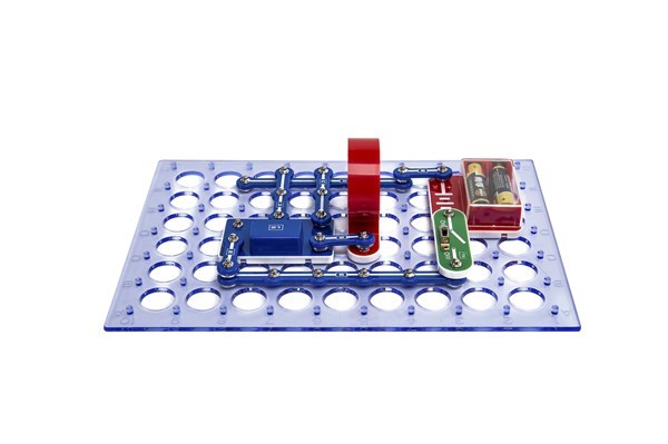 698-in-1 Snap on Electronic Project Kit Easy-to-Build No Tools Required