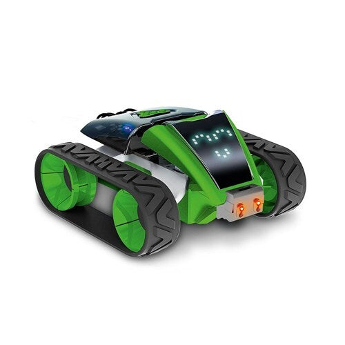 Battery powered plastic materoial Mazzy Xtreme Bots Kit with Bluetooth Technology
