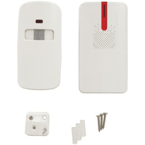 Nextech Wireless Driveway Entry PIR Alert Kit 50m Range Chime LED Alert