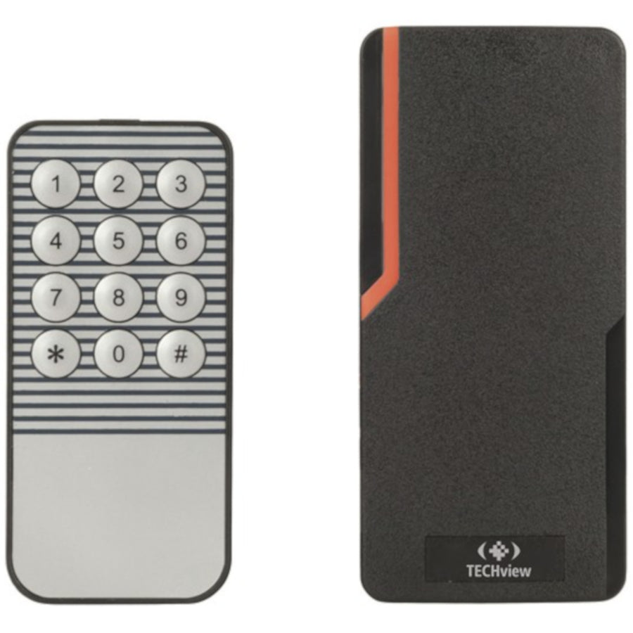 TechView RFID Access Card Reader Standalone and Slave Control