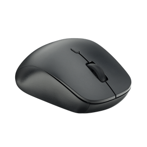 RAPOO M50PLUS 2.4Ghz Ergonomic 3200 DPI Wireless Optical Mouse Black