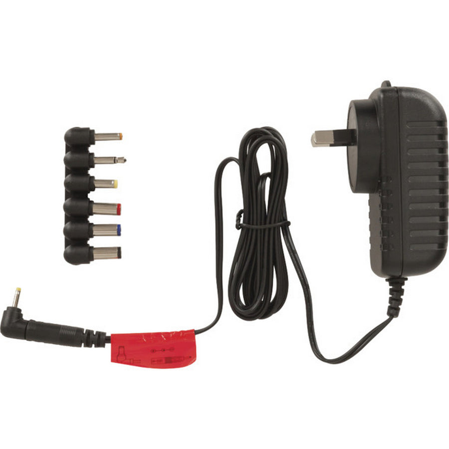 Power Supply 9V 1.66A DC Power Switchmode MEPS Approved Supplied with 7 plugs