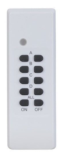 Remote Controlled Mains Outlet Power Adaptor range of up to 30m