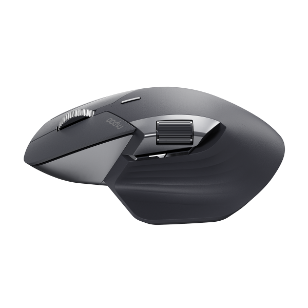 RAPOO MT760L 2.4Ghz & Bluetooth 4000 DPI Multi mode Wireless Mouse Black
