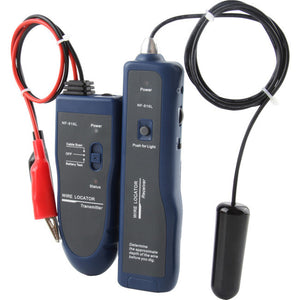 DOSS NF816L Underground Wire Locator with Rechargeable Battery Earphone