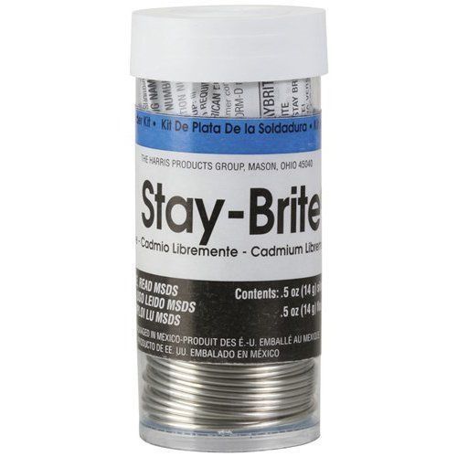 Solder Silver Kit Stay Brite 5 Times Stronger Regular Solder Lead Free