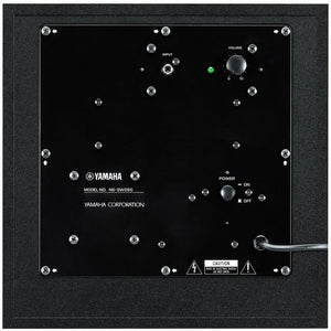 YAMAHA NSSW050 8inch 100Watt Active SUBWOOFER Black