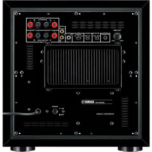 YAMAHA NSSW300B 10inch 250Watt Active Subwoofer Twisted Flare Advanced YST