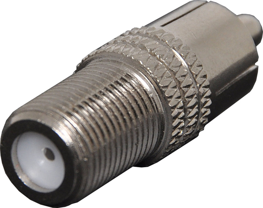 RCA Male To F Connector Female Adapter
